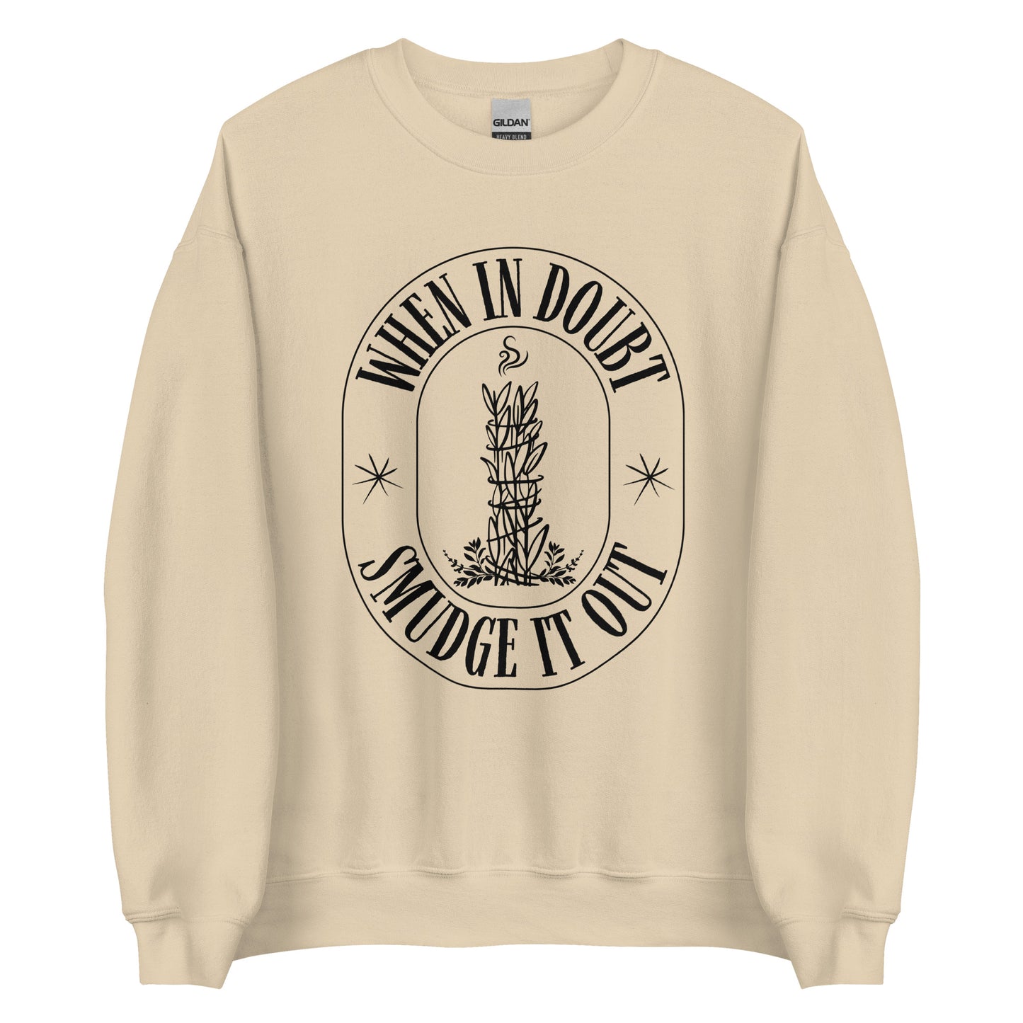 WS Smudge It Out Unisex Sweatshirt (Light)