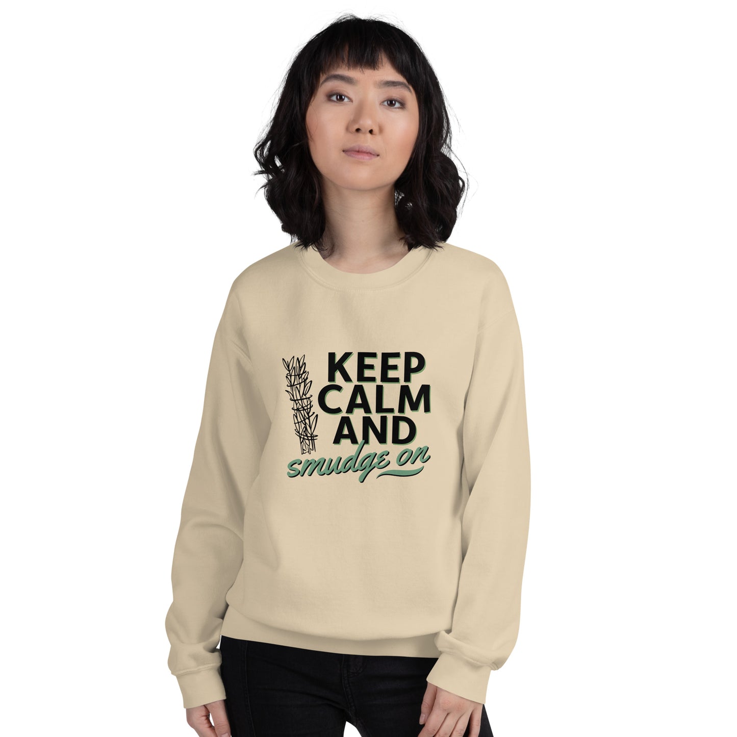 WS Keep Calm Unisex Sweatshirt