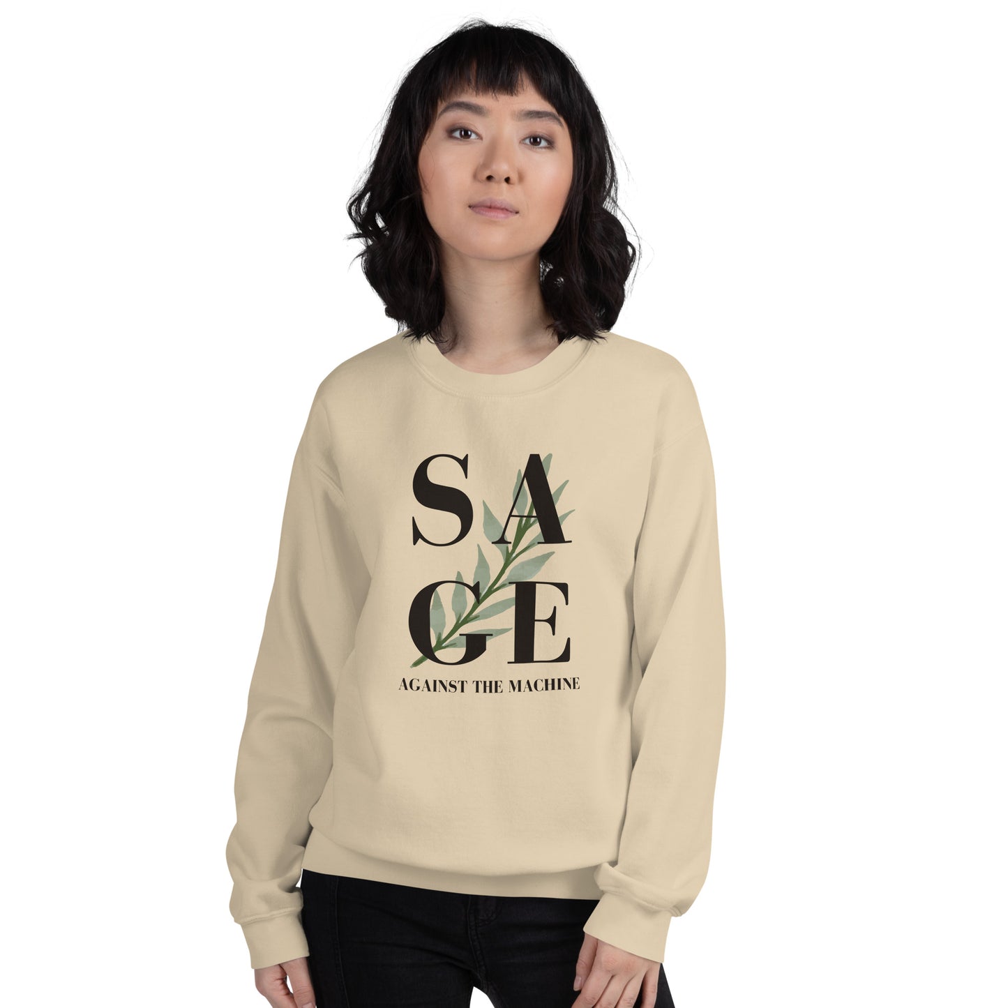 WS Sage Against Unisex Sweatshirt