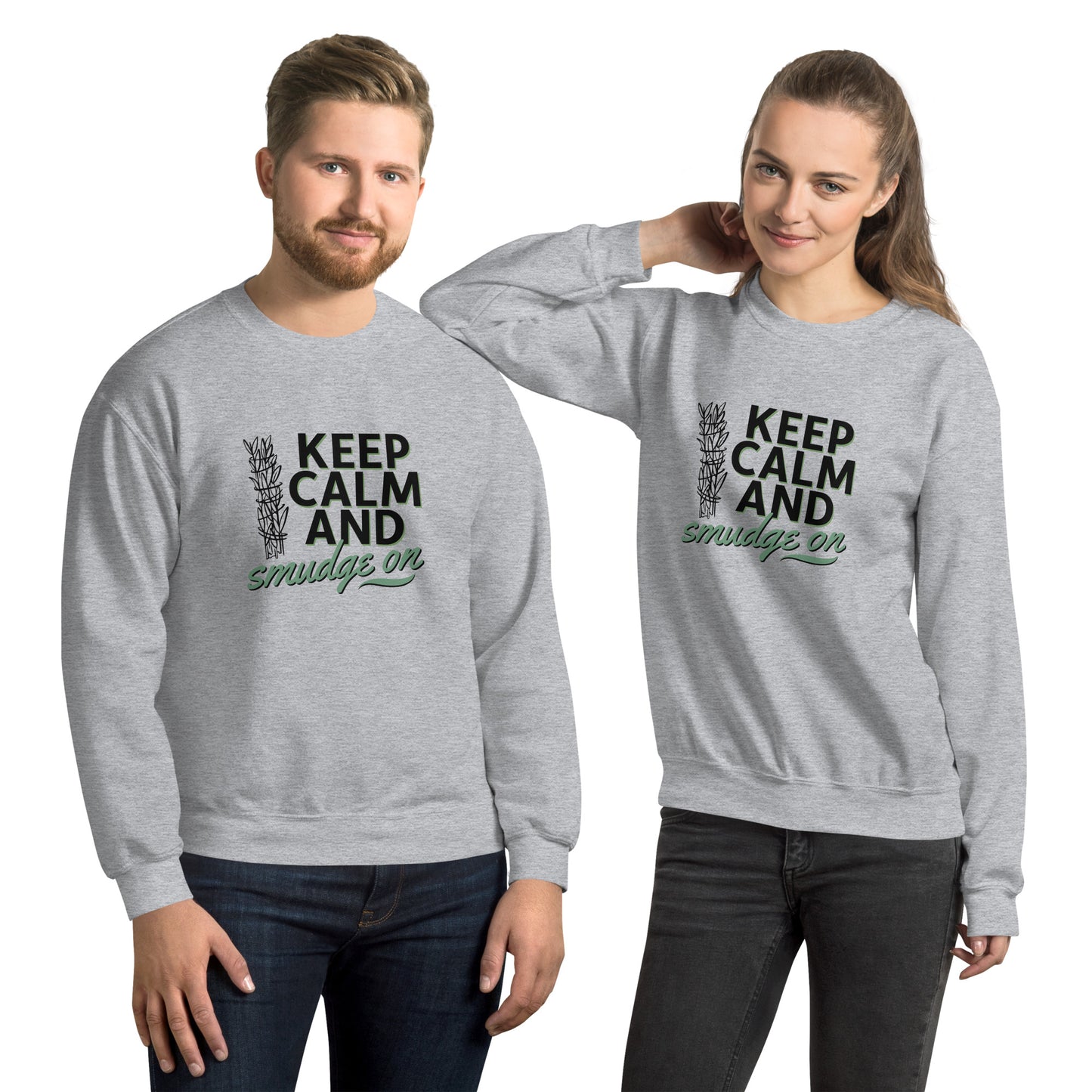 WS Keep Calm Unisex Sweatshirt