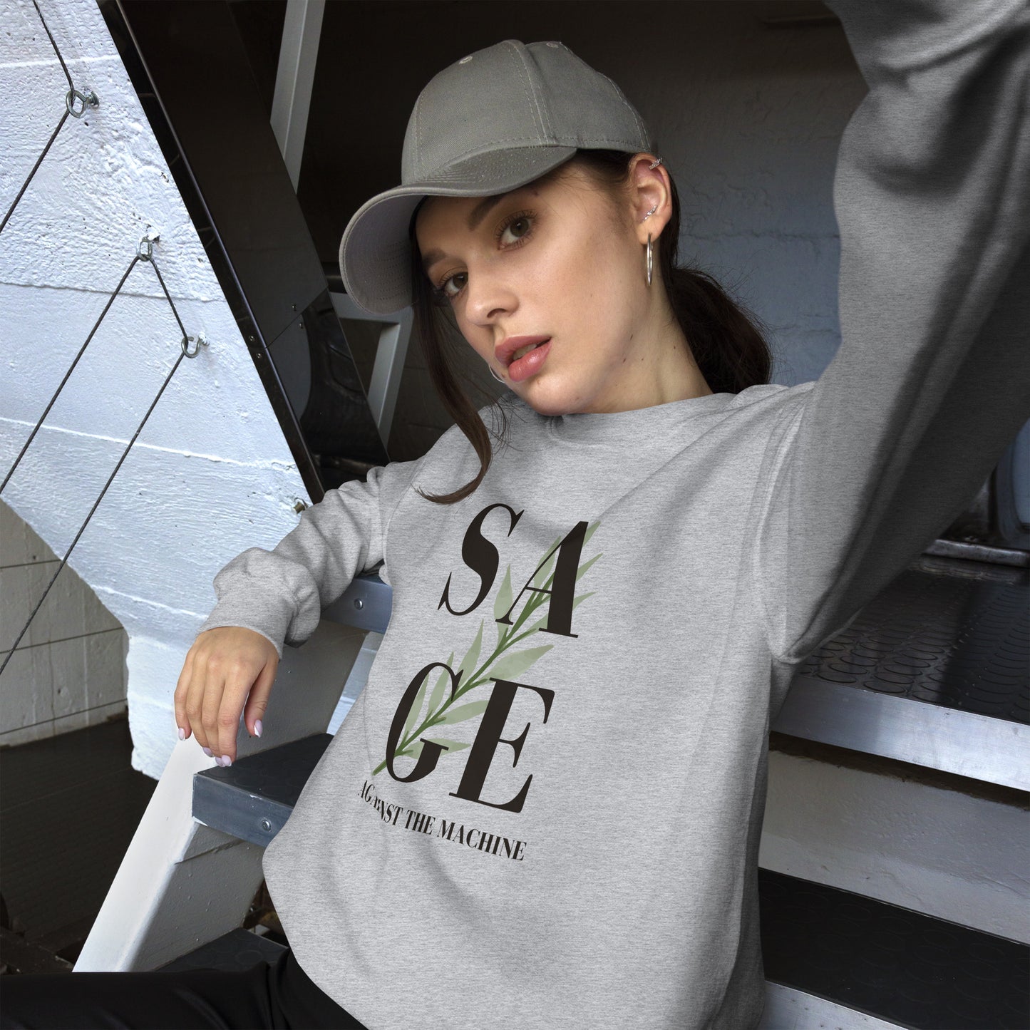 WS Sage Against Unisex Sweatshirt