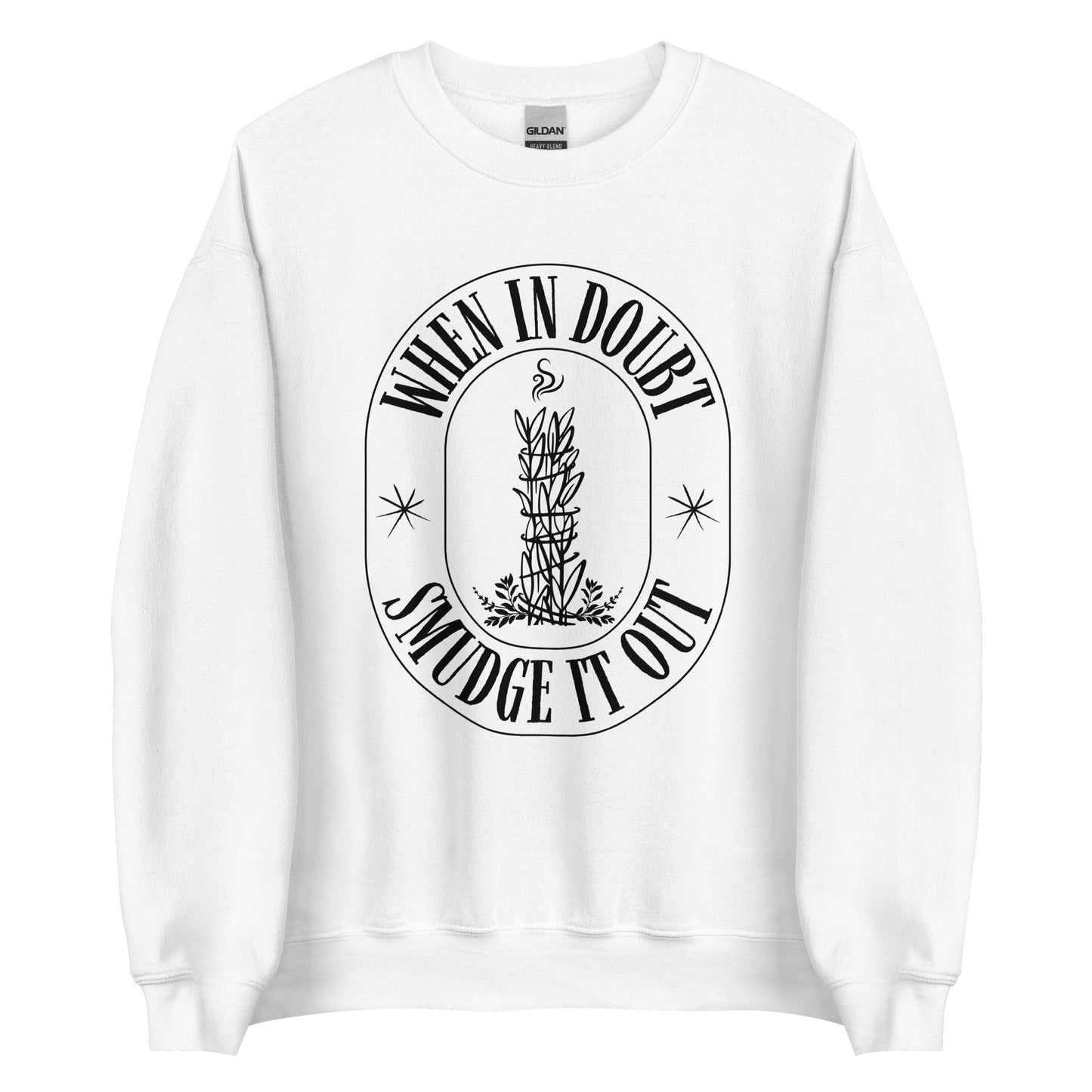 WS Smudge It Out Unisex Sweatshirt (Light)