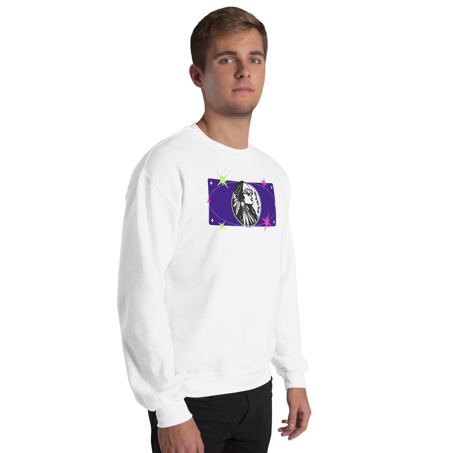 WS Brand Unisex Cosmic Sweatshirt