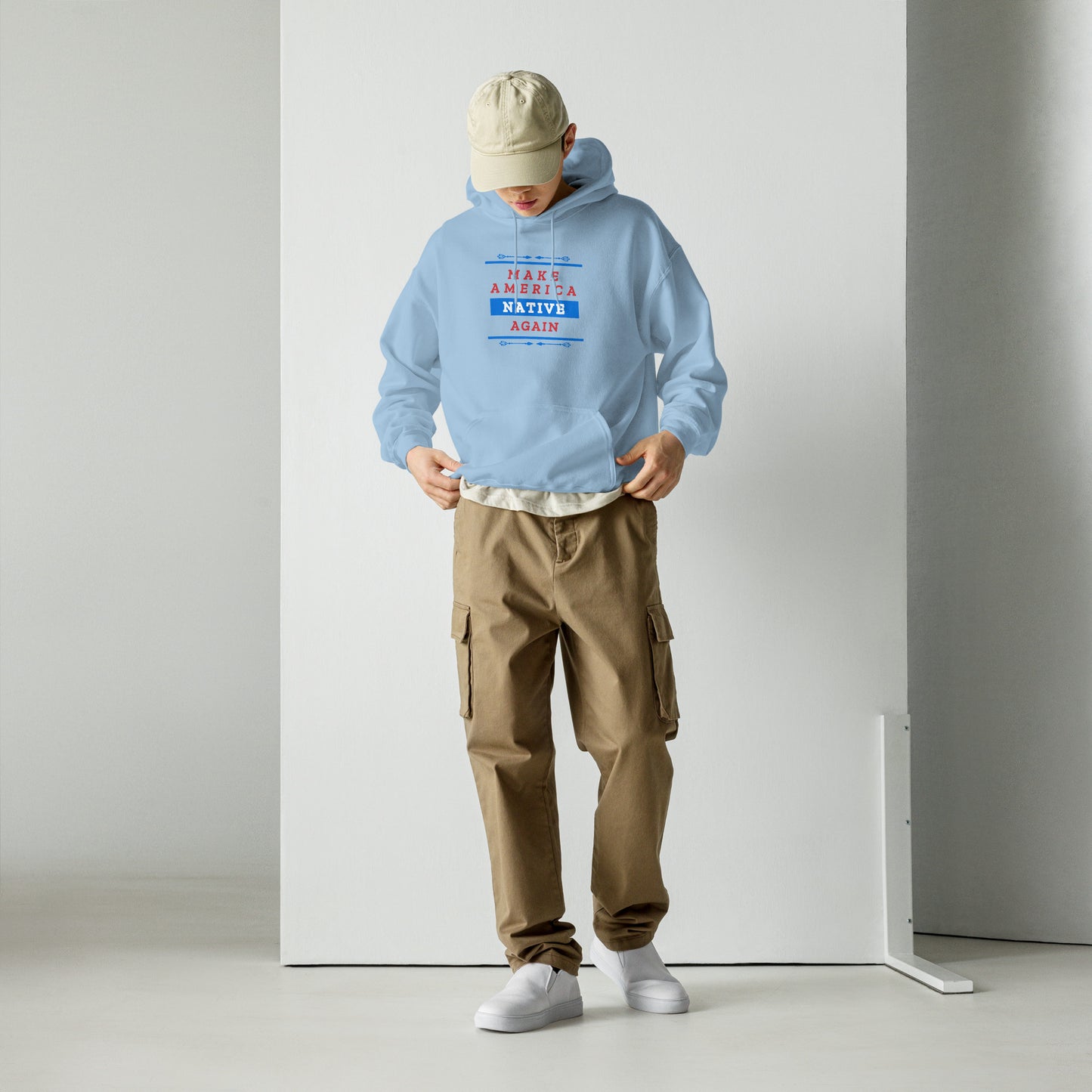 WS M.A.N.A. Unisex Hoodie