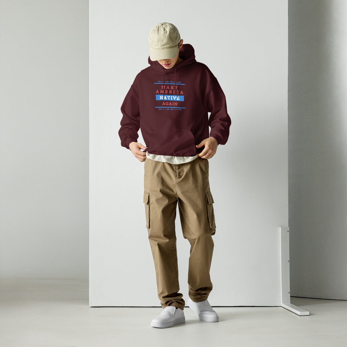 WS M.A.N.A. Unisex Hoodie