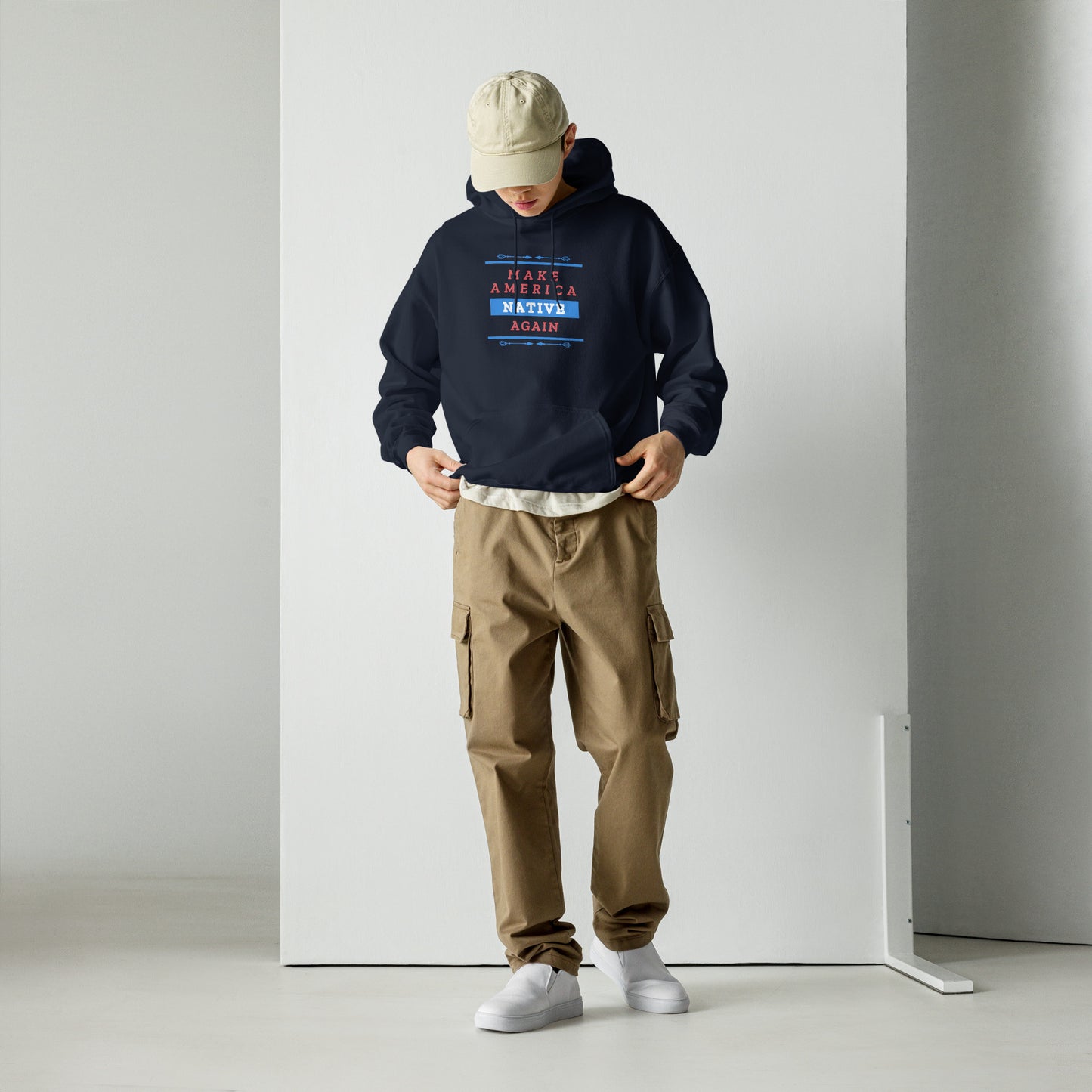 WS M.A.N.A. Unisex Hoodie