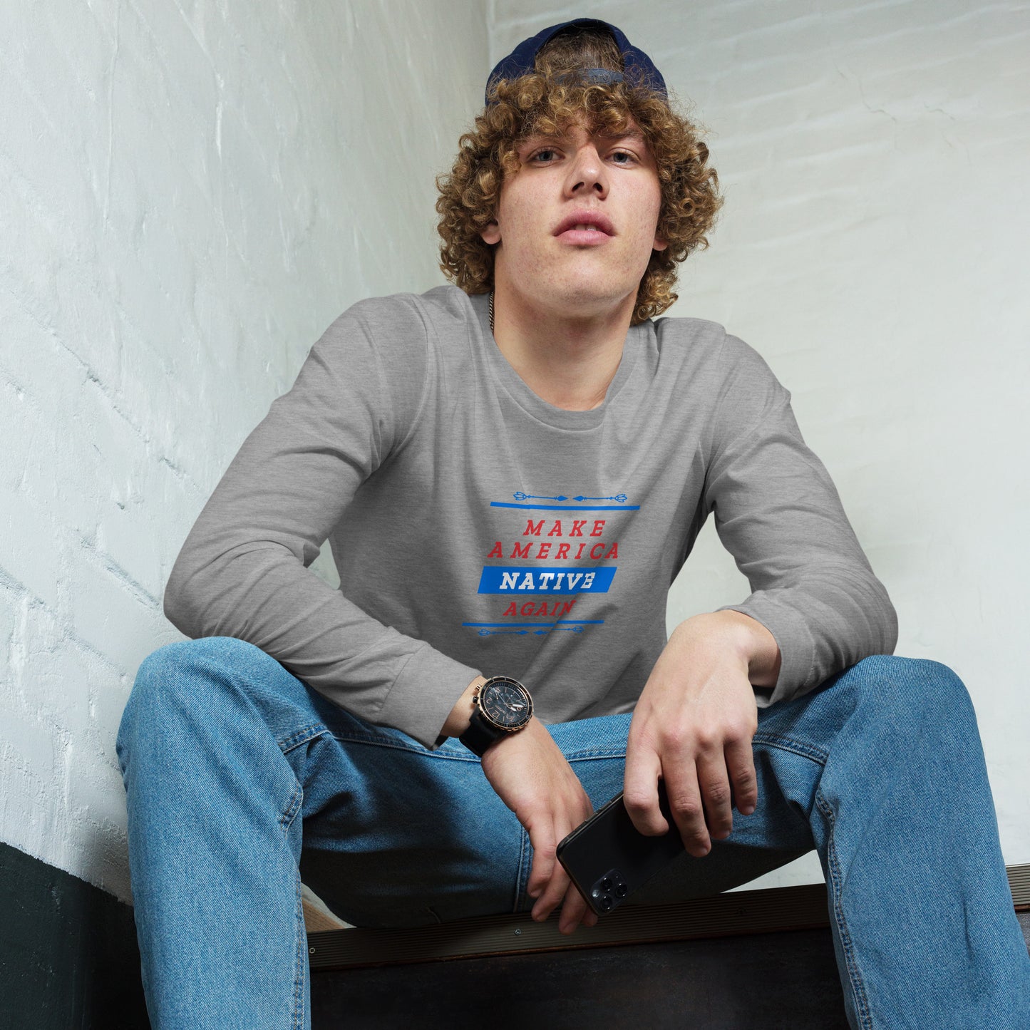 WS M.A.N.A. Unisex Long Sleeve Tee