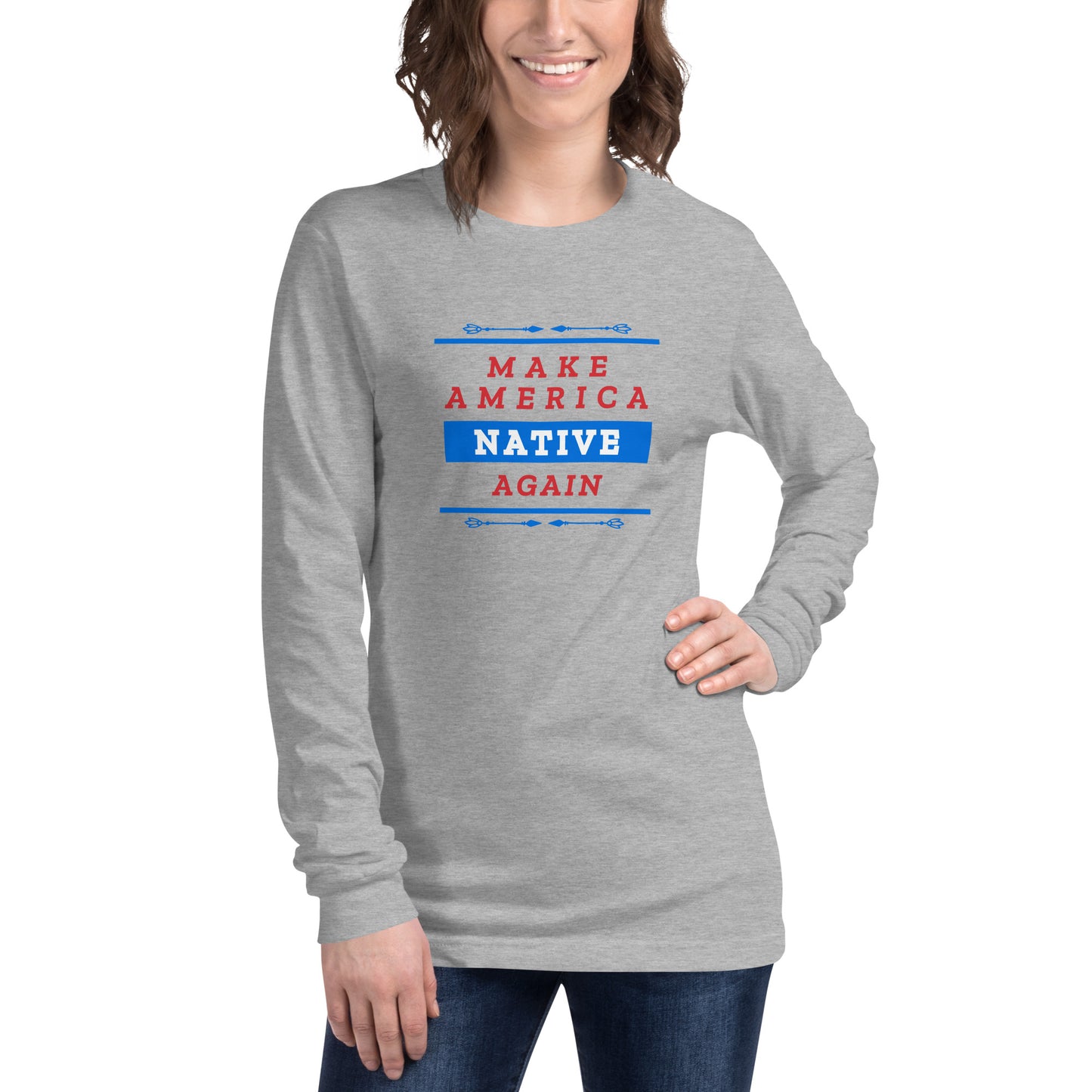 WS M.A.N.A. Unisex Long Sleeve Tee