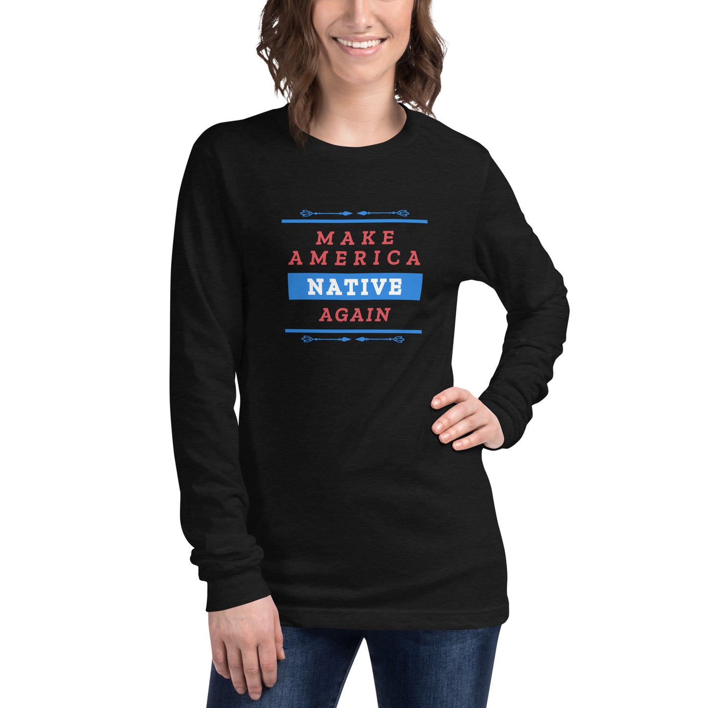 WS M.A.N.A. Unisex Long Sleeve Tee