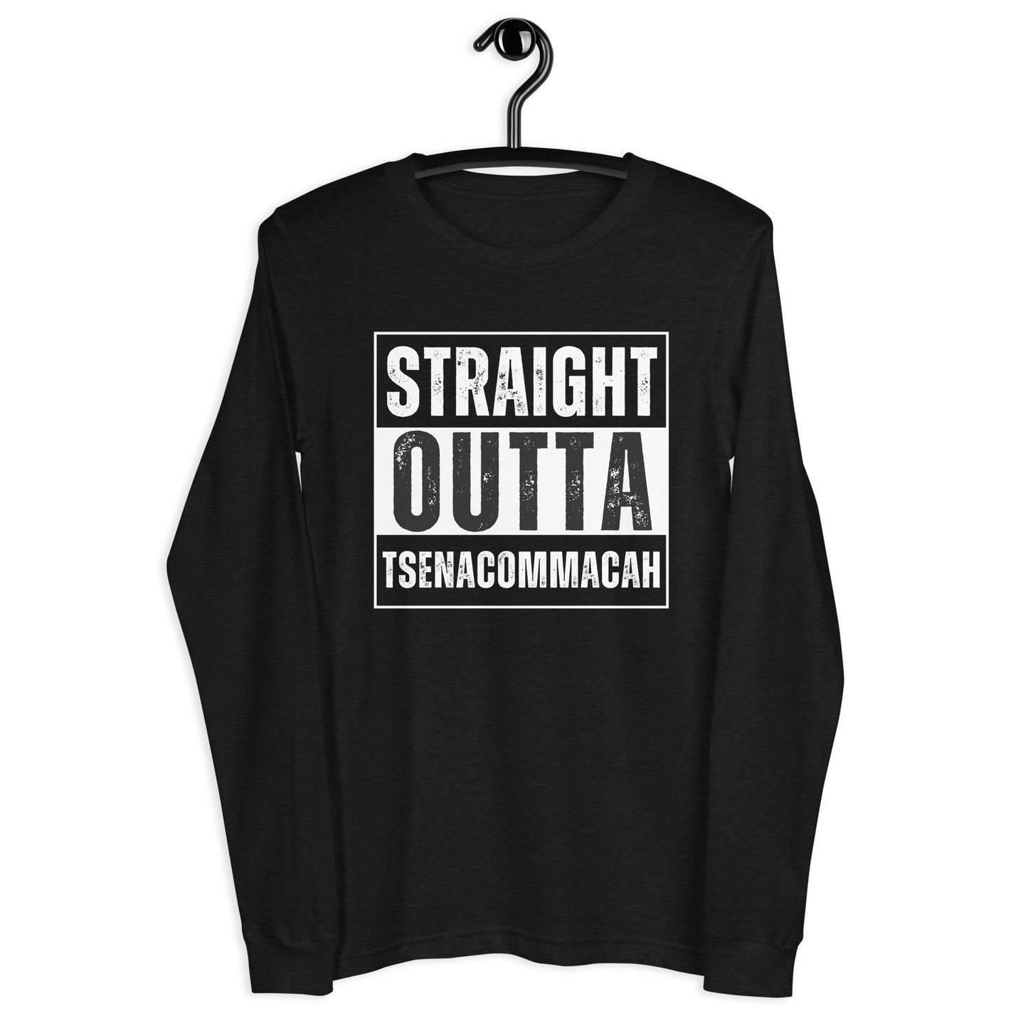 WS Straight Outta Tsenacommacah Unisex Long Sleeve Tee