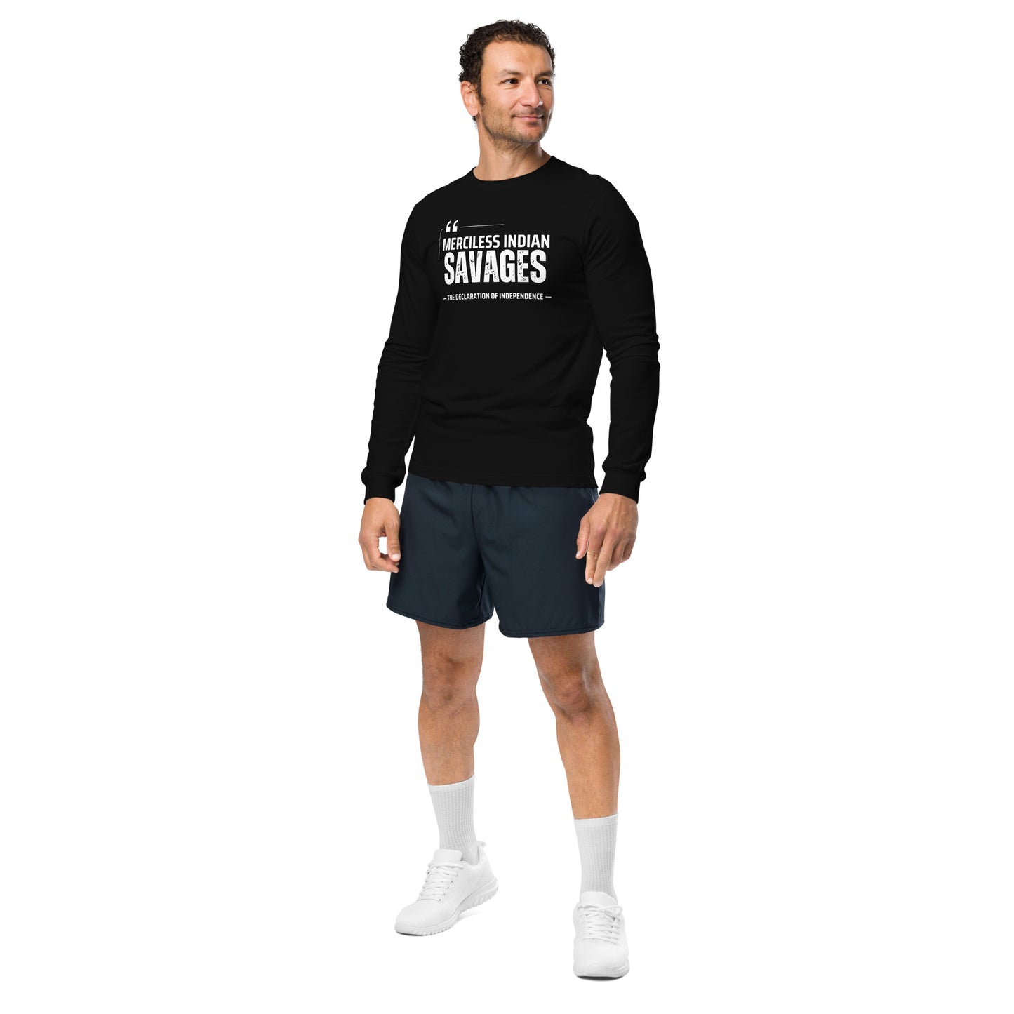 WS Merciless Unisex Long Sleeve Tee