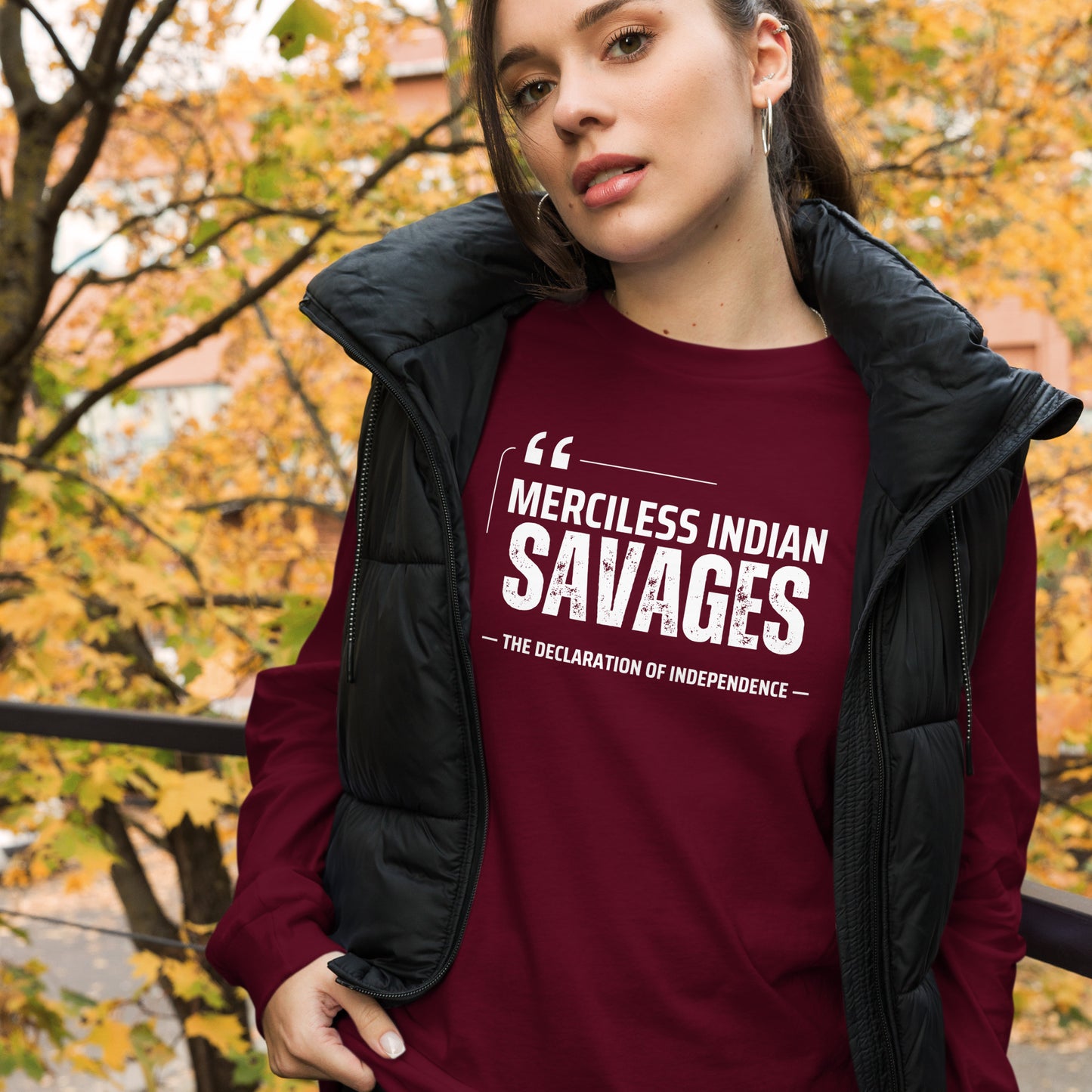 WS Merciless Unisex Long Sleeve Tee
