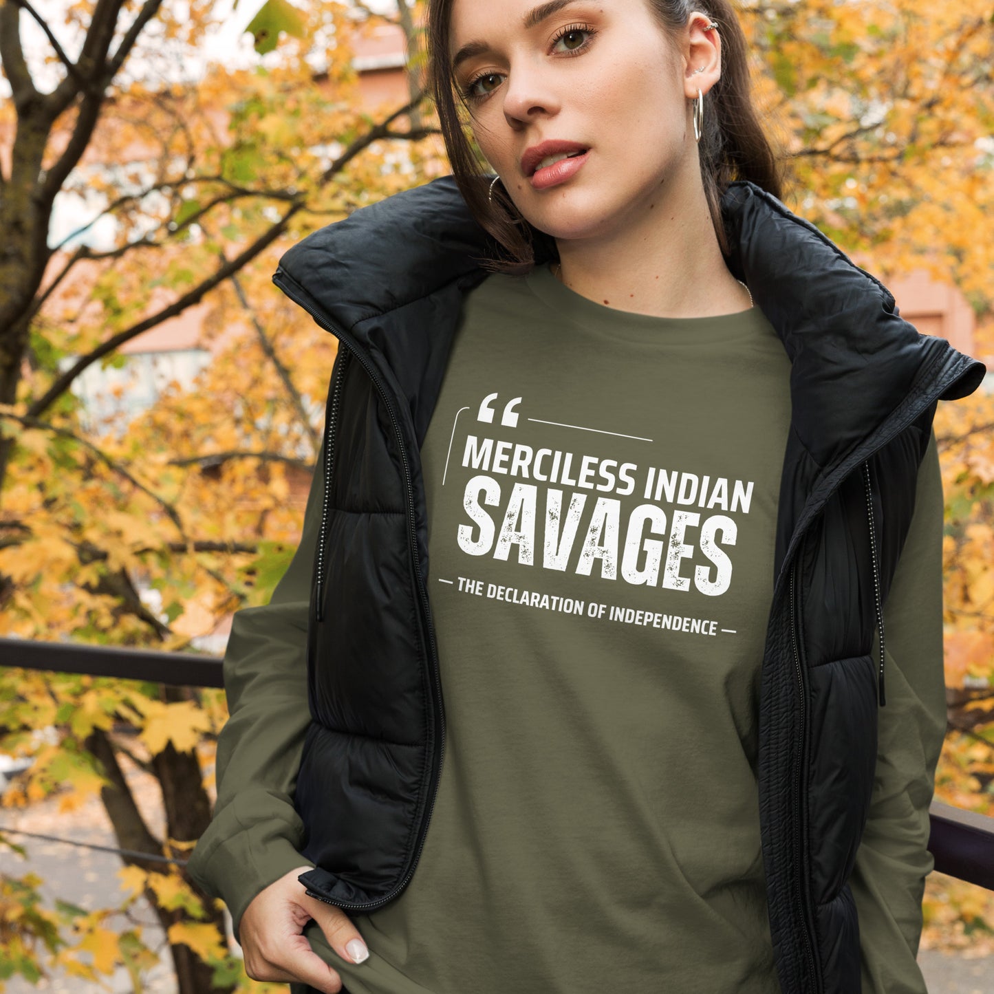 WS Merciless Unisex Long Sleeve Tee