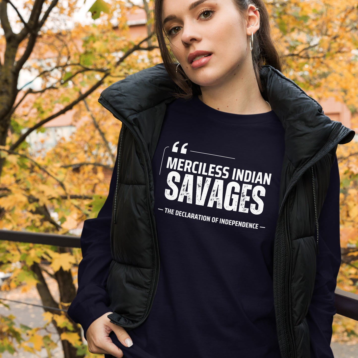 WS Merciless Unisex Long Sleeve Tee