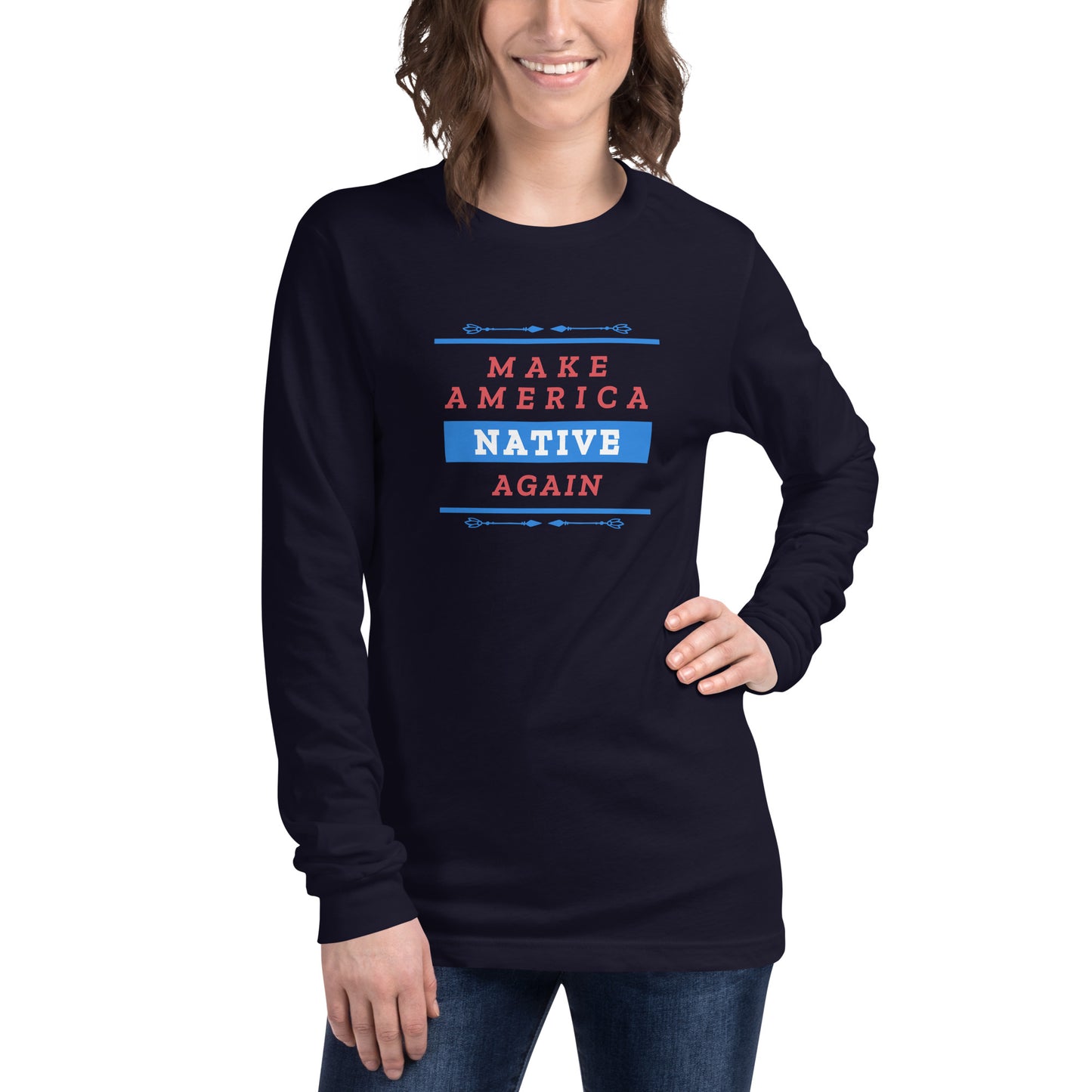 WS M.A.N.A. Unisex Long Sleeve Tee