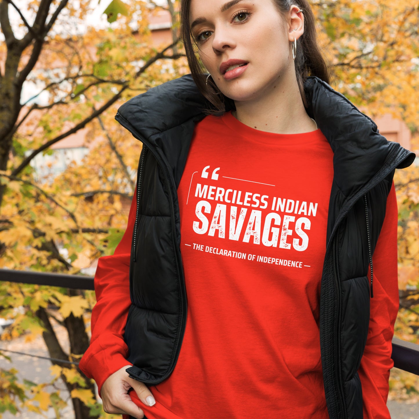 WS Merciless Unisex Long Sleeve Tee
