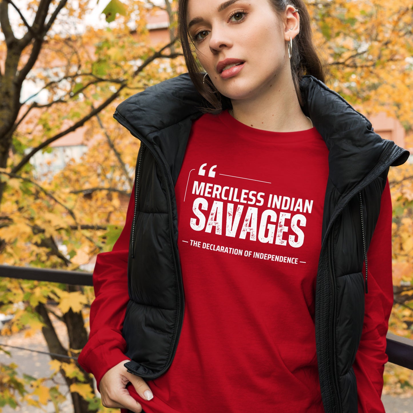 WS Merciless Unisex Long Sleeve Tee