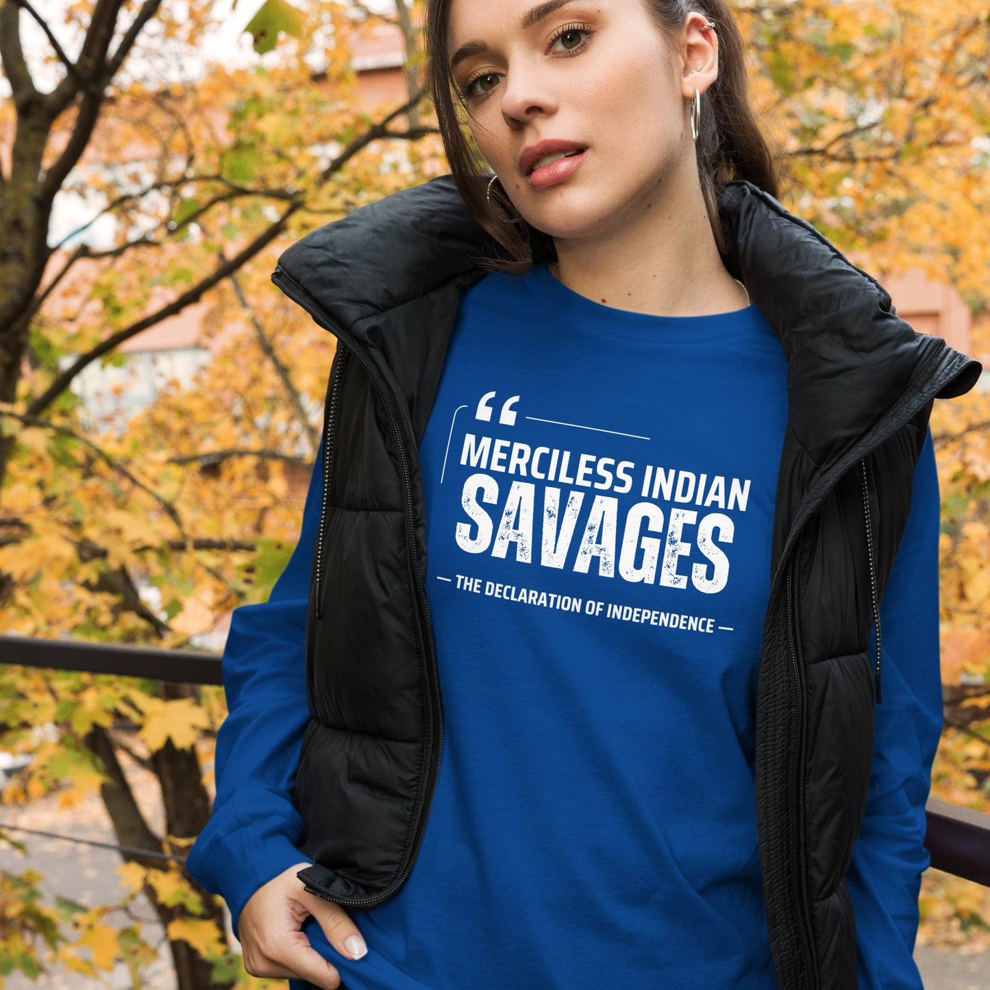WS Merciless Unisex Long Sleeve Tee