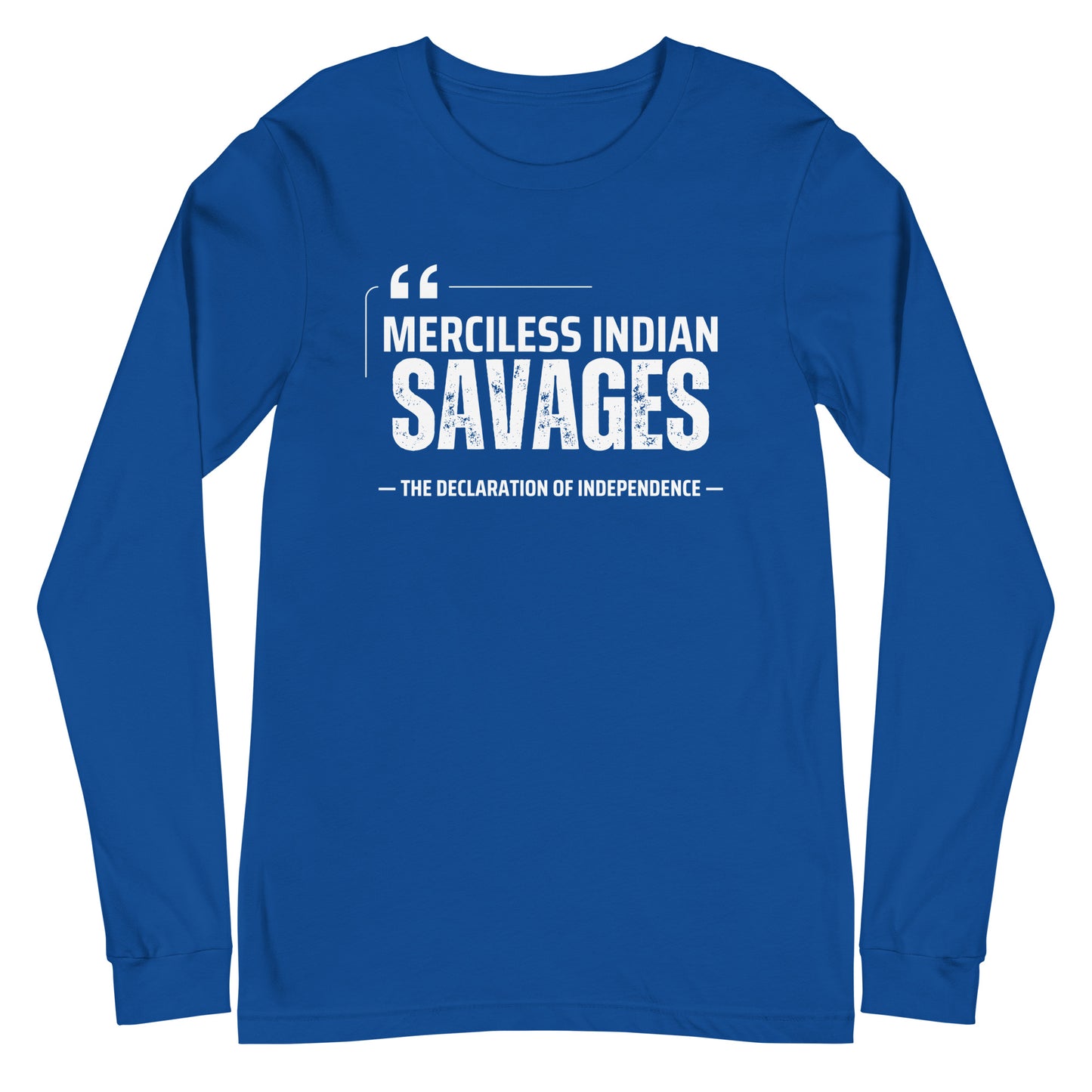 WS Merciless Unisex Long Sleeve Tee