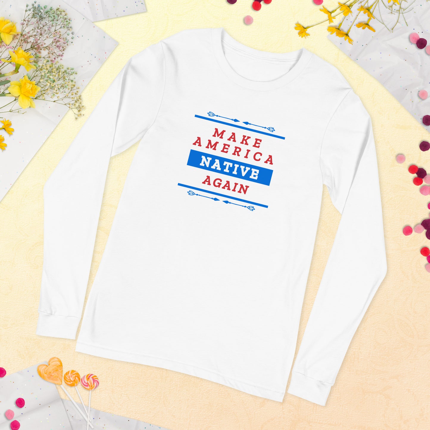WS M.A.N.A. Unisex Long Sleeve Tee