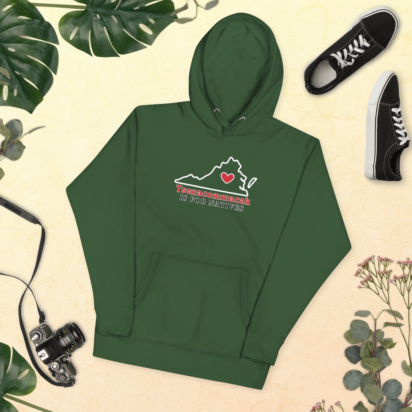 WS Tsenacommacah Unisex Hoodie