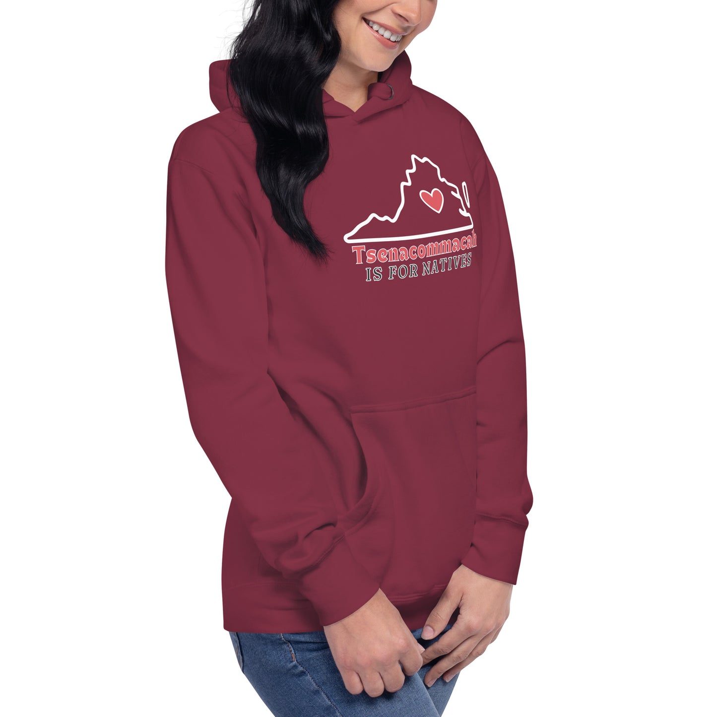WS Tsenacommacah Unisex Hoodie