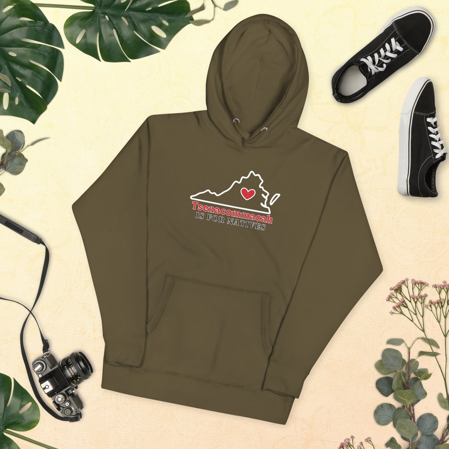 WS Tsenacommacah Unisex Hoodie