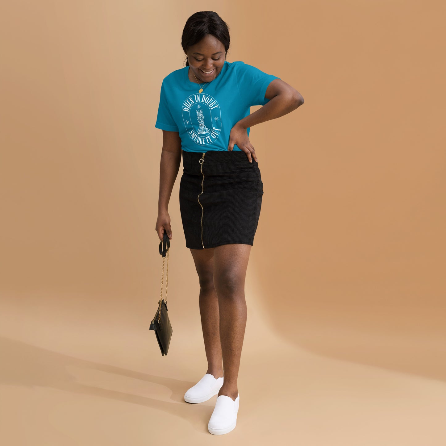 WS Smudge It Out Unisex T-Shirt (Dark)