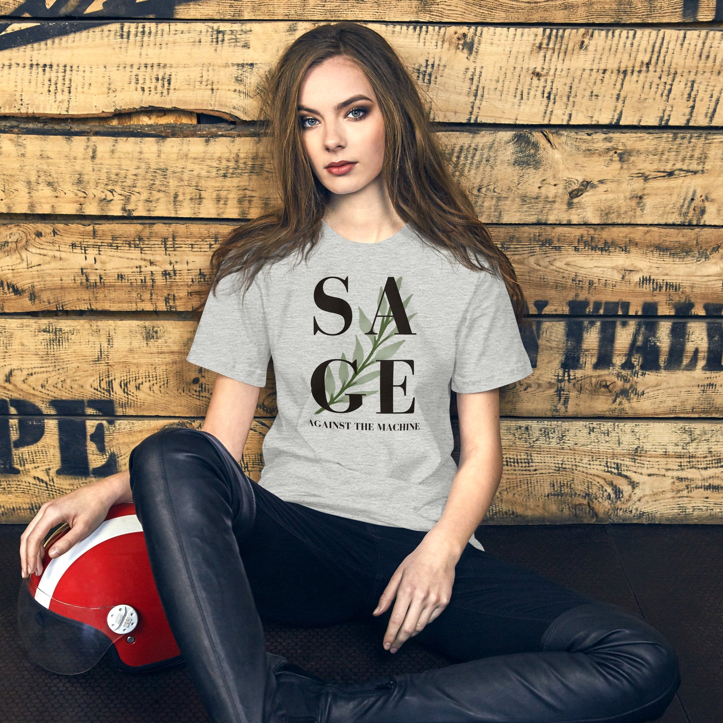WS Sage Against Unisex T-Shirt