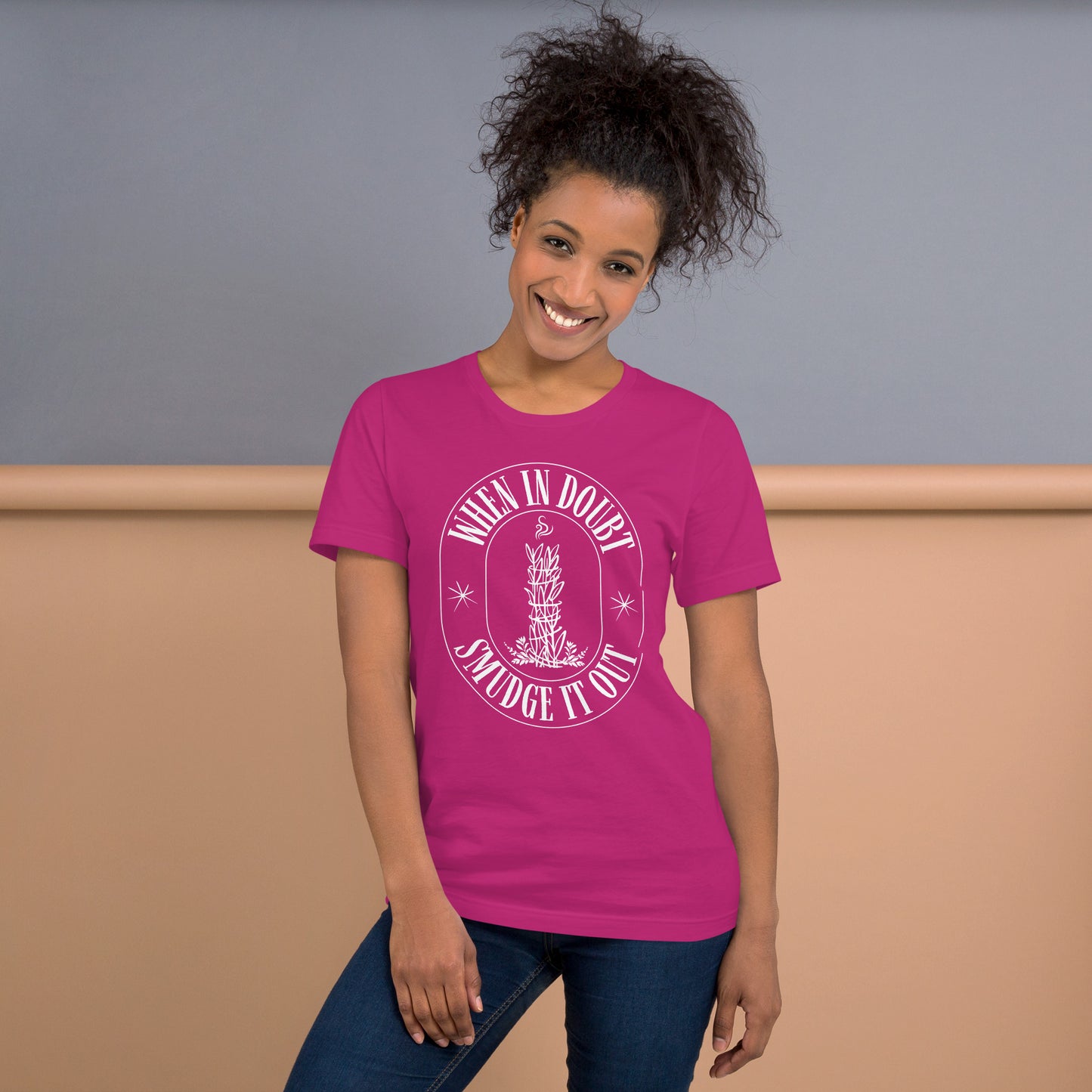 WS Smudge It Out Unisex T-Shirt (Dark)