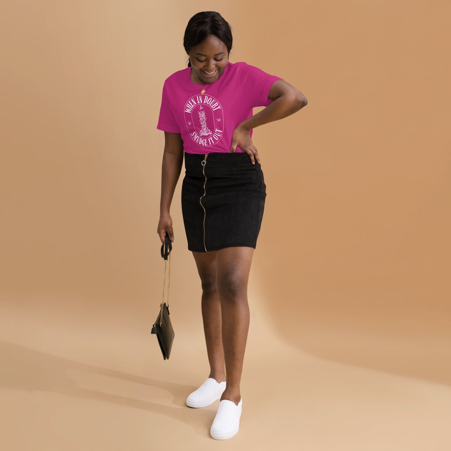 WS Smudge It Out Unisex T-Shirt (Dark)