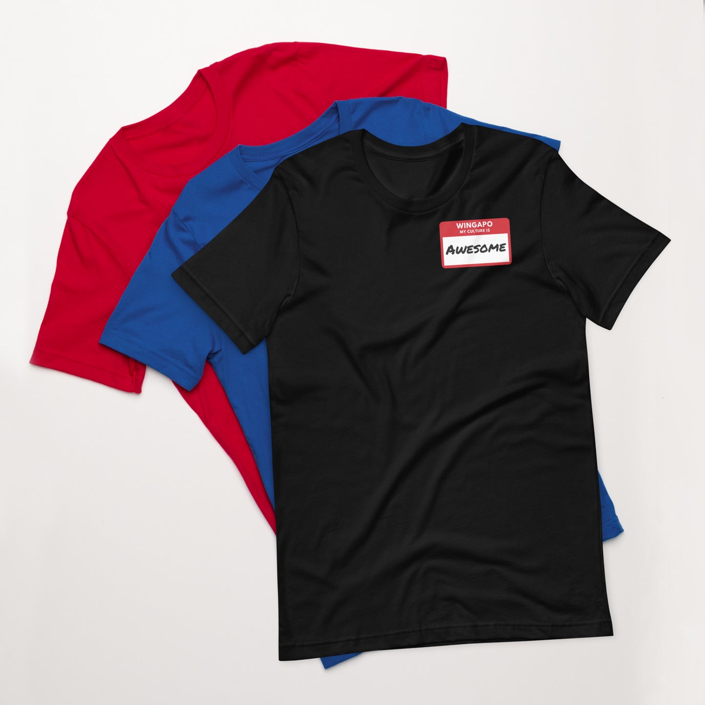 WS My Culture Is Awesome Unisex T-Shirt