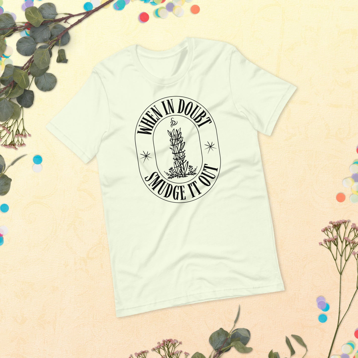 WS Smudge It Out Unisex T-Shirt (Light)