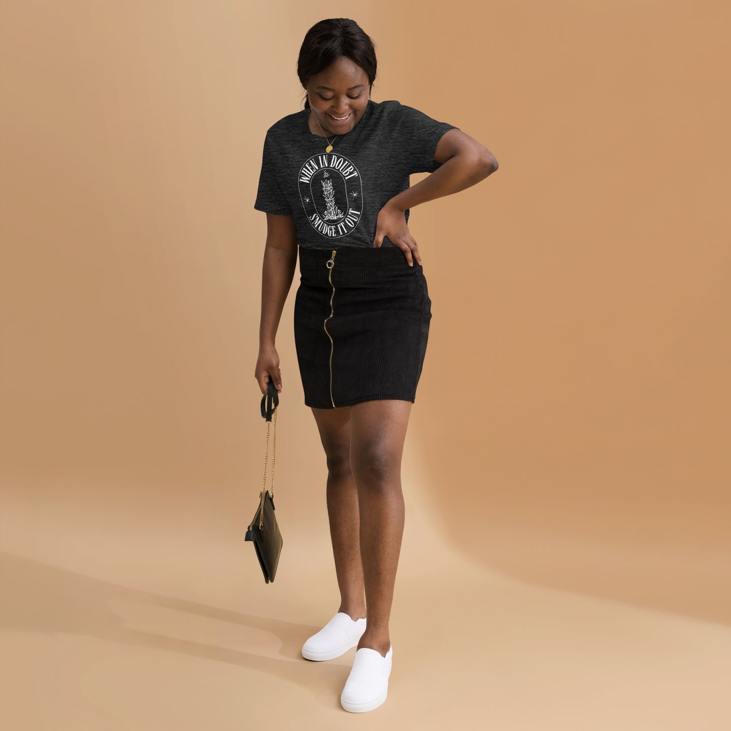 WS Smudge It Out Unisex T-Shirt (Dark)