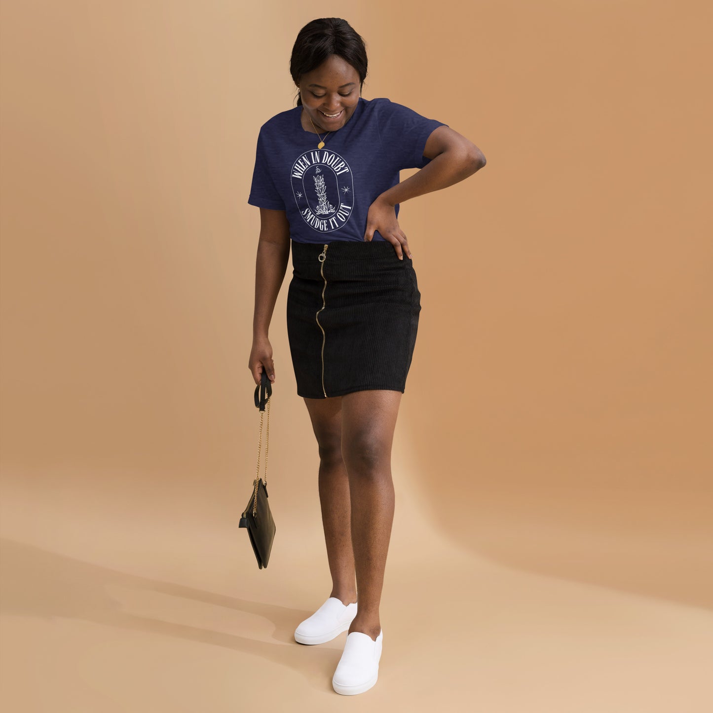 WS Smudge It Out Unisex T-Shirt (Dark)