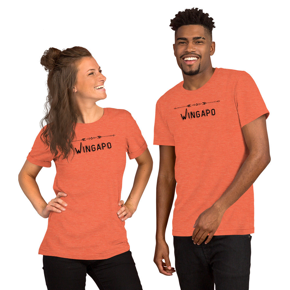 WS Wingapo Arrows Unisex T-Shirt