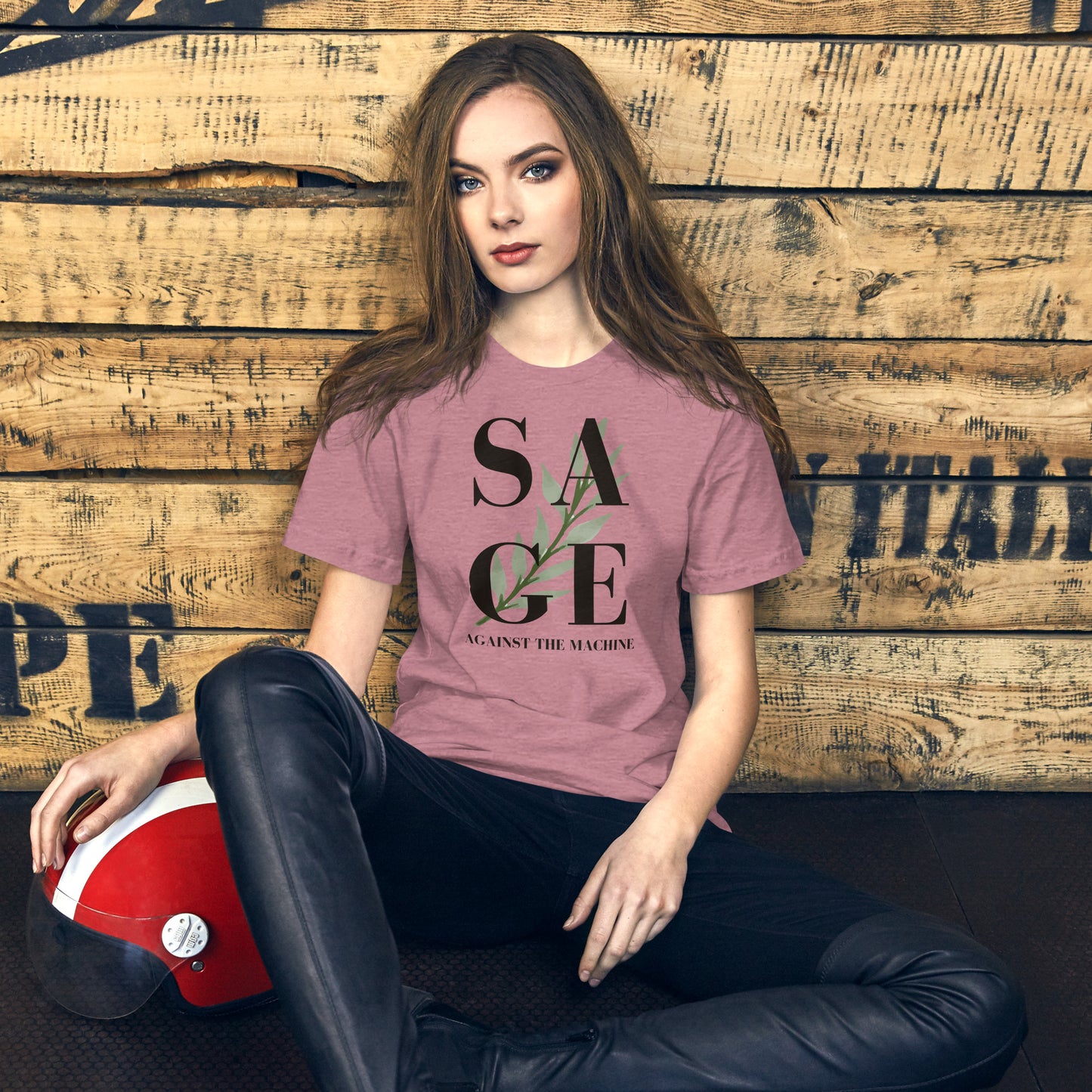 WS Sage Against Unisex T-Shirt