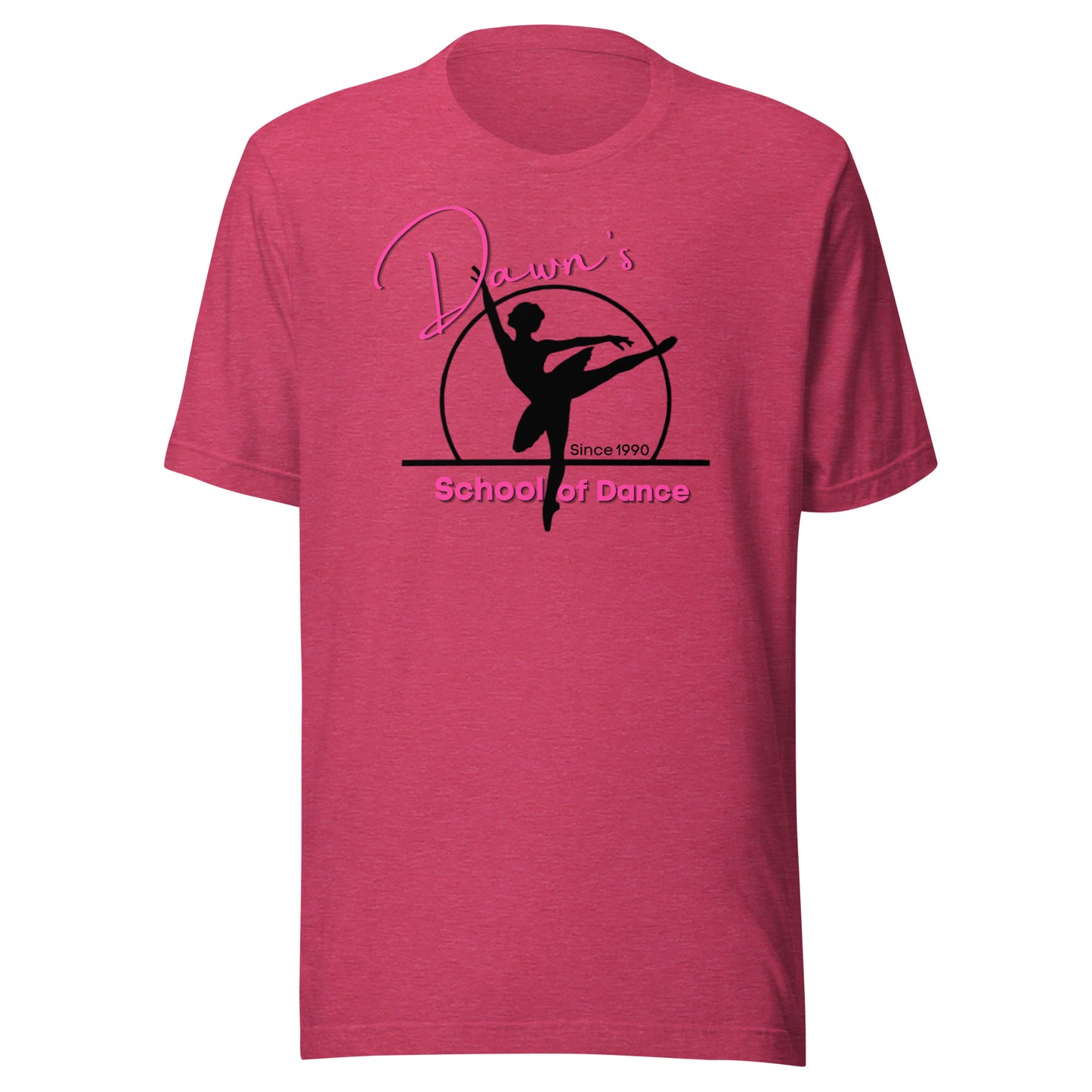 DSOD Logo- Pink Unisex T-Shirt