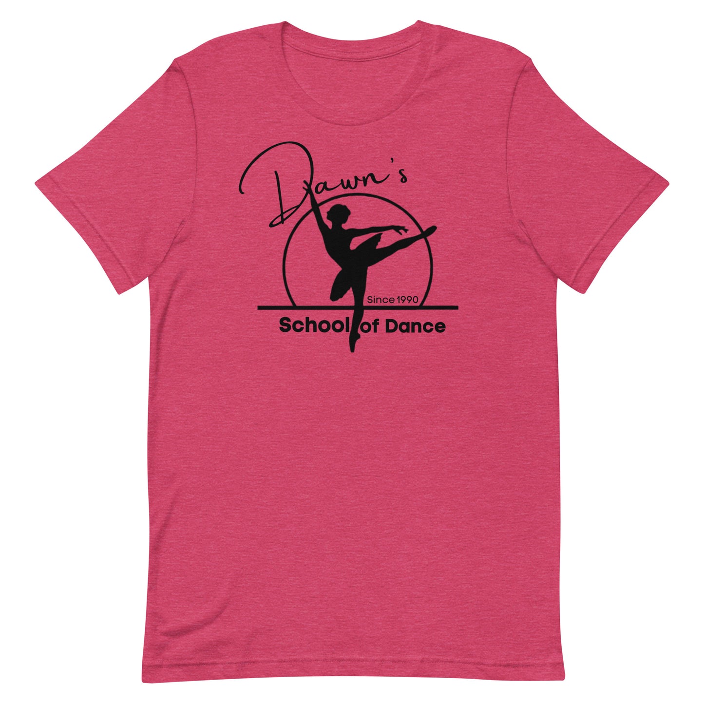 DSOD Logo- Black Unisex T-Shirt