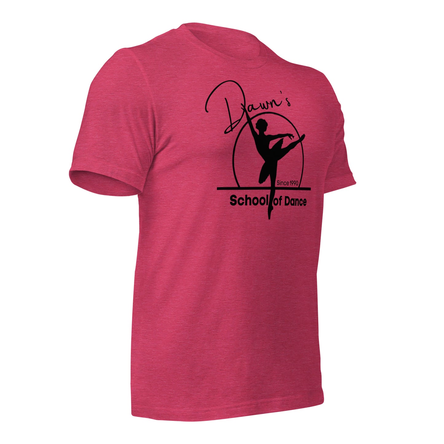 DSOD Logo- Black Unisex T-Shirt