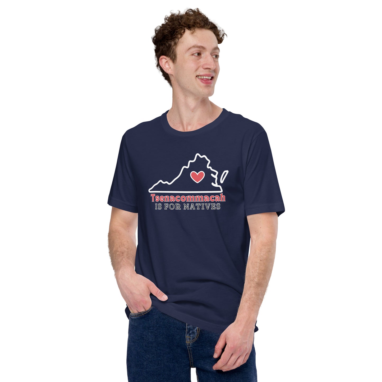 WS Tsenacommacah Unisex T-Shirt (Dark)