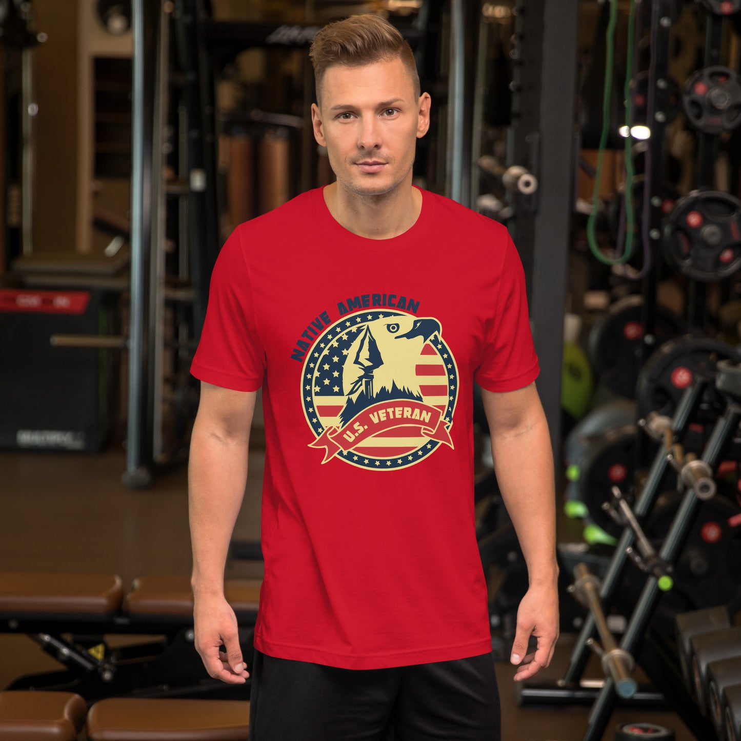 WS Native U.S. Vet Unisex T-Shirt