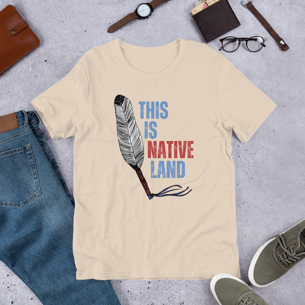 WS This Is Native Land Unisex T-Shirt