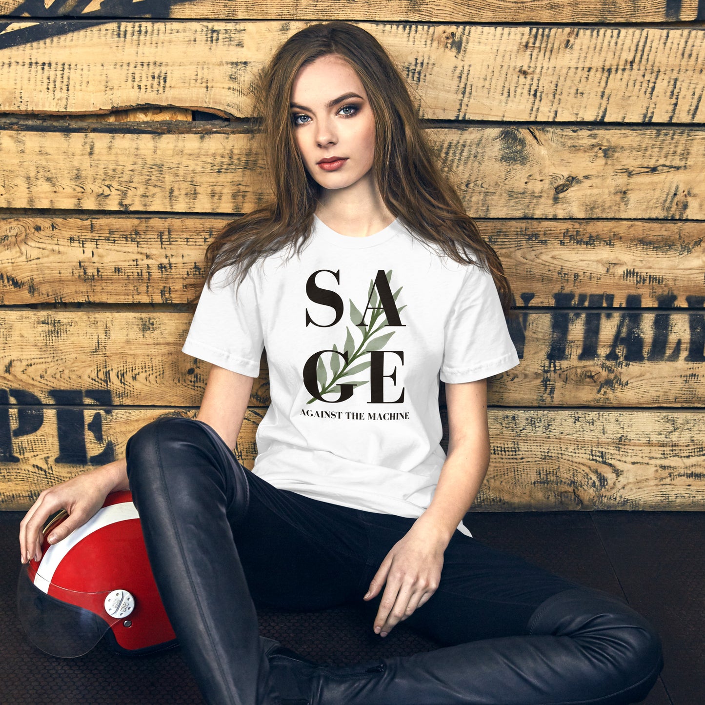 WS Sage Against Unisex T-Shirt