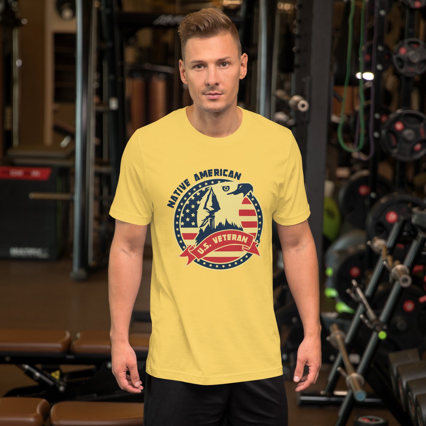 WS Native U.S. Vet Unisex T-Shirt