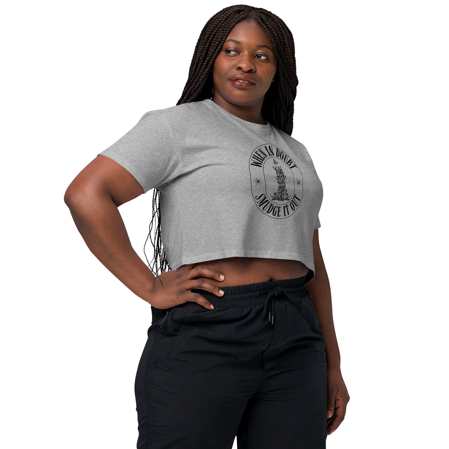 WS Smudge It Out Crop Top