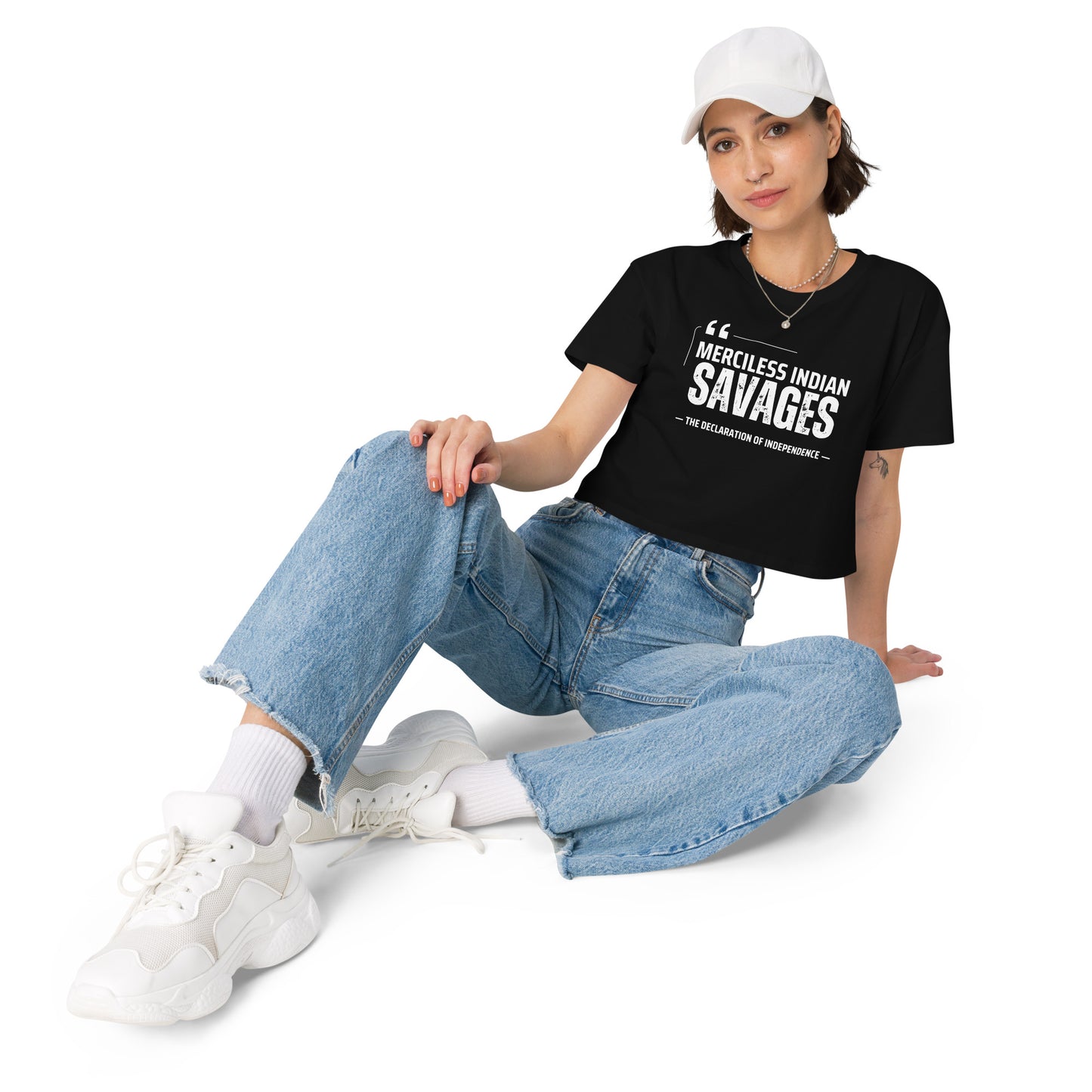 WS Merciless Crop Top