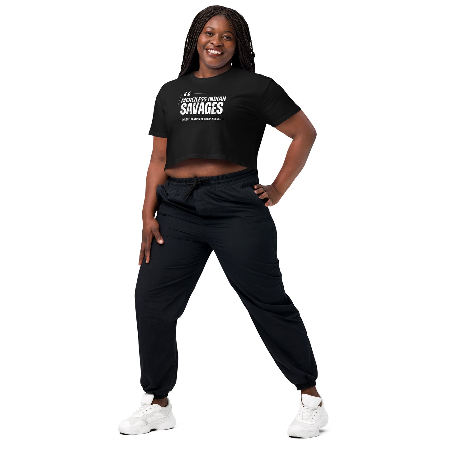 WS Merciless Crop Top