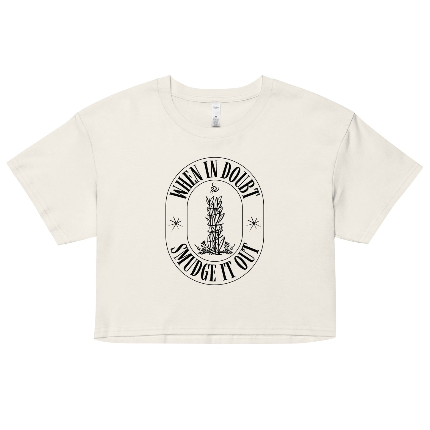 WS Smudge It Out Crop Top