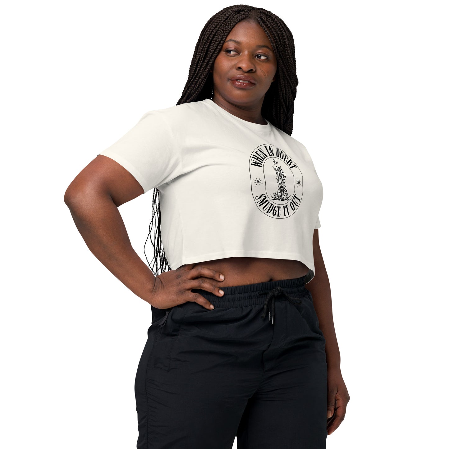 WS Smudge It Out Crop Top